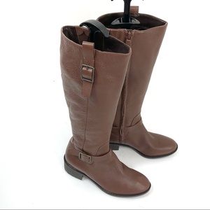 Cole Haan Brown High boots size 6.5 B